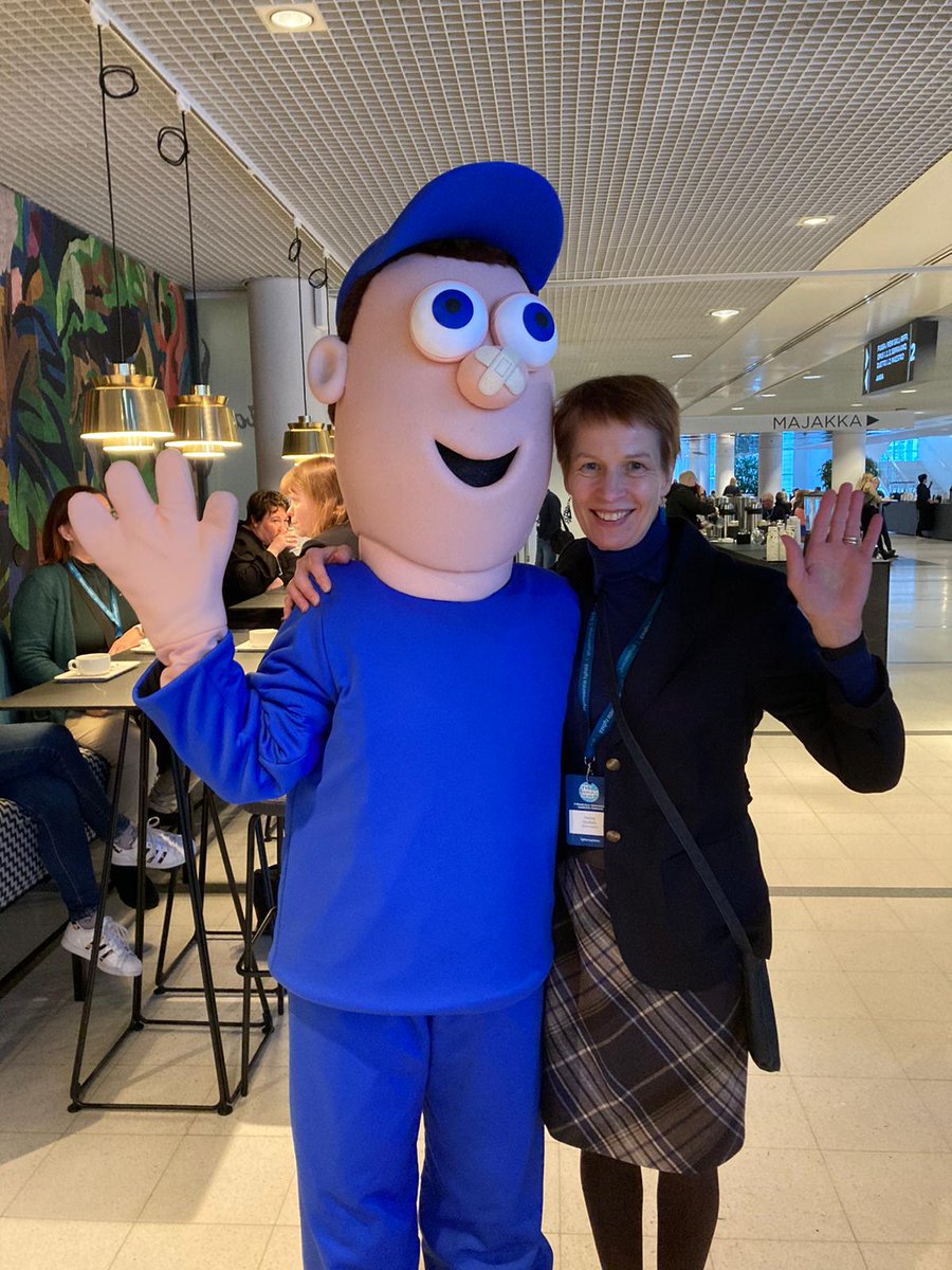 Tähtihetki Napon kanssa - ilman kommelluksia🙂 #tspäivät <a href="/tyoterveys/">Työterveyslaitos</a>