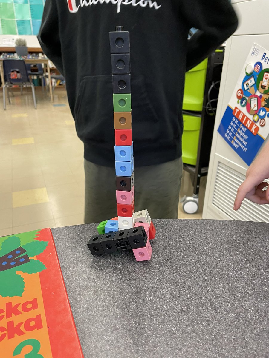 PascoecLea's tweet photo. Testing to see if our structures are strong and stable. Grade 3 Science. https://t.co/ZDzanwd3Ca
