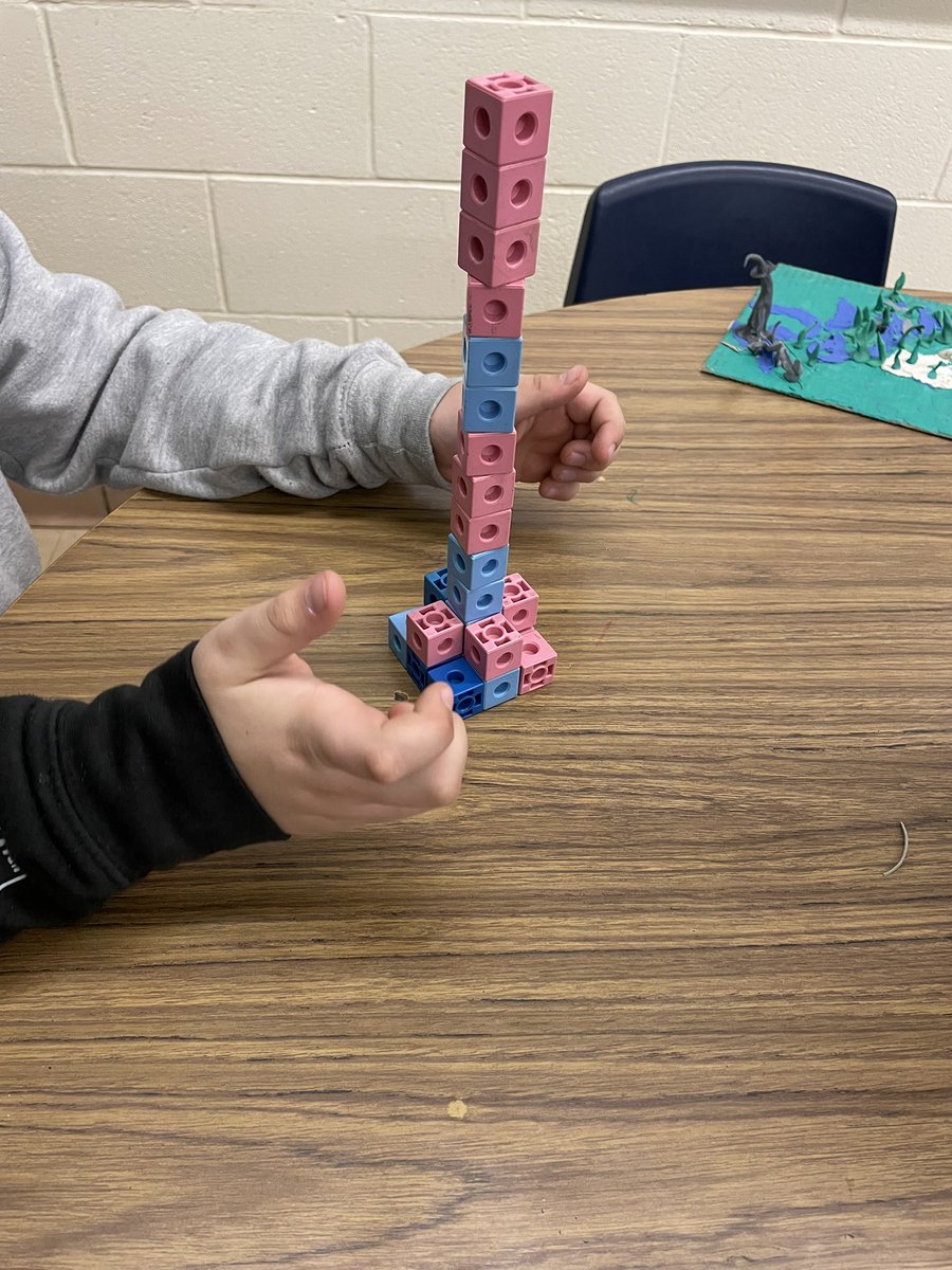 Testing to see if our structures are strong and stable. Grade 3 Science.