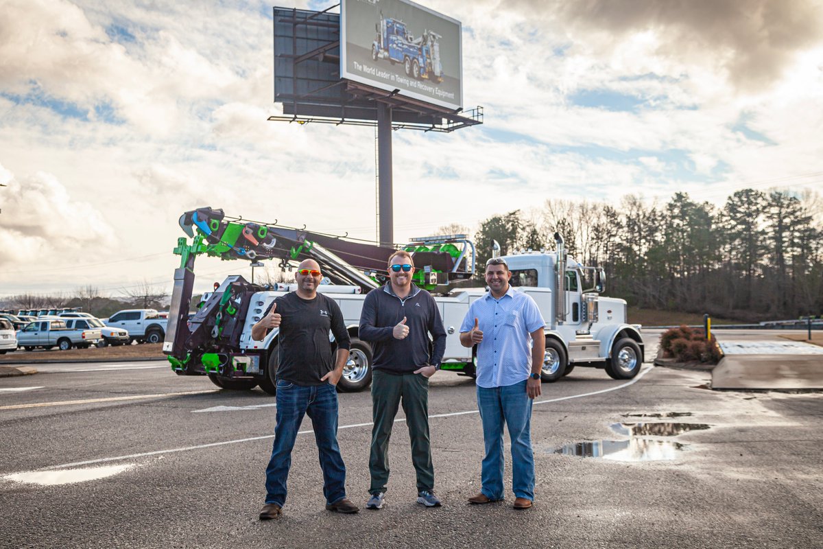 Miller Industries on Twitter "Big thanks and congrats to our friends