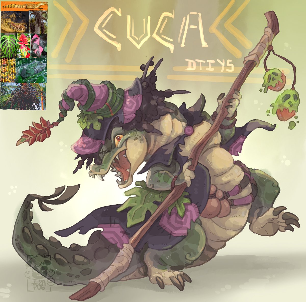 Izapug's tweet image. Olá #PortfolioDay !
Im IzaPug, Brazilian Artists Specialized in animals &amp;amp; fantasy creatures! Im work with freelance and commissions work more than 10 years~
Art Teacher on @revolutionartes and @Domestika !