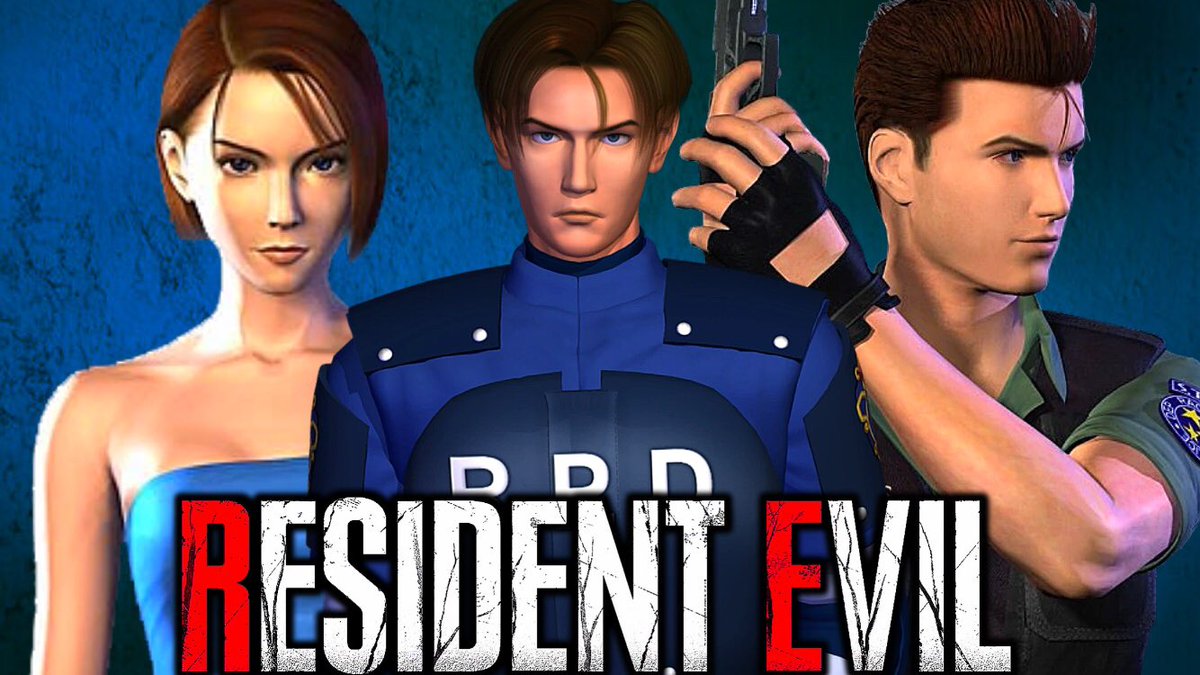 Logan 🇨🇦 on Twitter "A Resident Evil Classic Trilogy Collection… WHEN? Video coming soon 🔥"