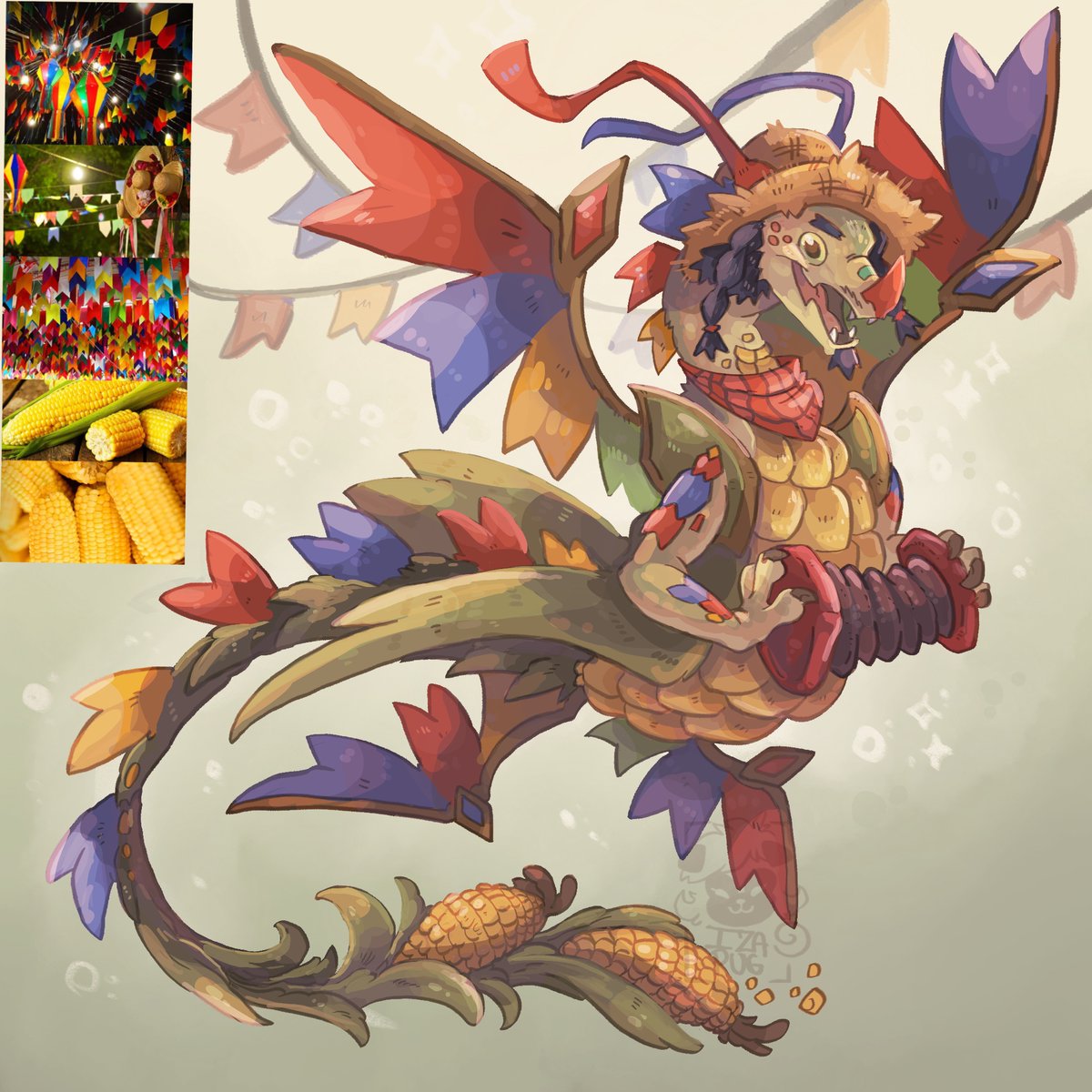 Izapug's tweet image. Olá #PortfolioDay !
Im IzaPug, Brazilian Artists Specialized in animals &amp;amp; fantasy creatures! Im work with freelance and commissions work more than 10 years~
Art Teacher on @revolutionartes and @Domestika !