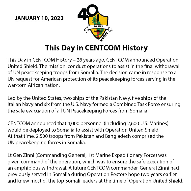 U S Central Command On Twitter This Day In Centcom History 28 U S Central Command On Twitter This Day In Centcom History 28