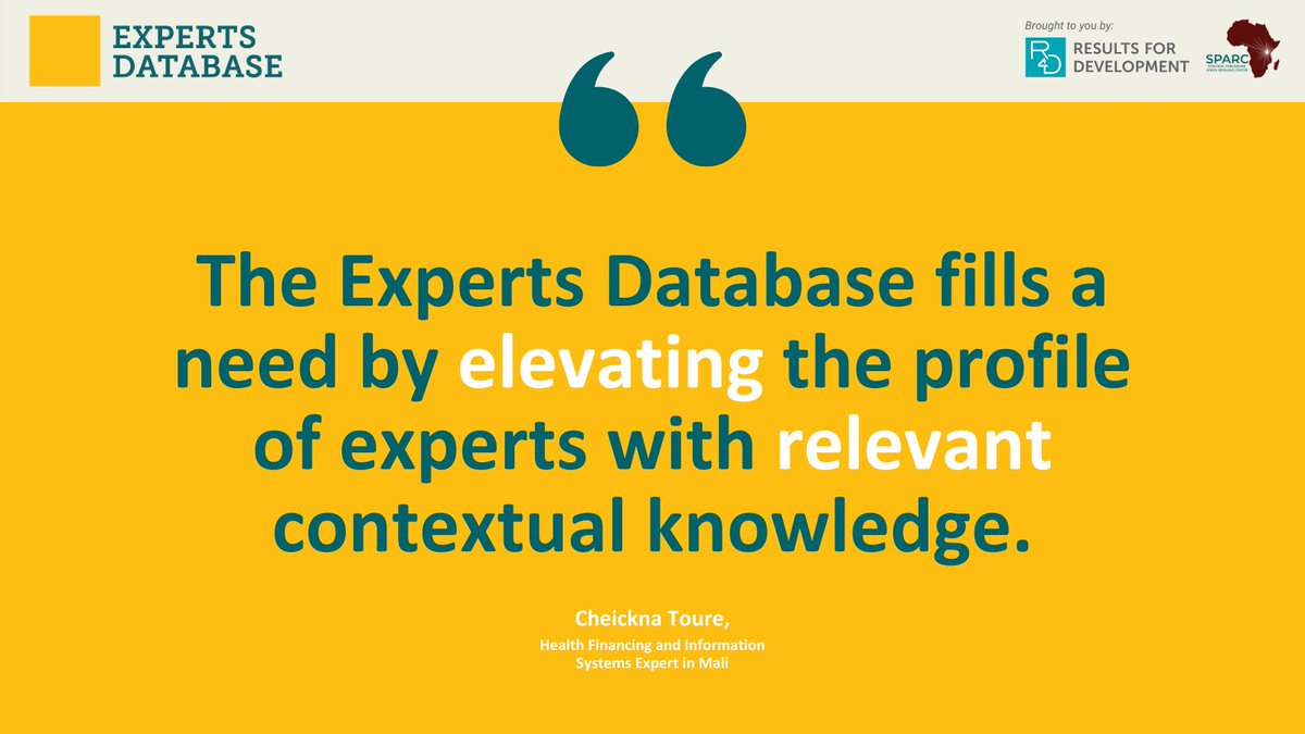results4dev's tweet photo. Looking for #healthsystems strengthening experts or institutions? The #ExpertsDatabase—a networking platform similar to LinkedIn (but made for the #HSS community) can help.  https://t.co/IelWjrySHL https://t.co/UCgu7NNp5e