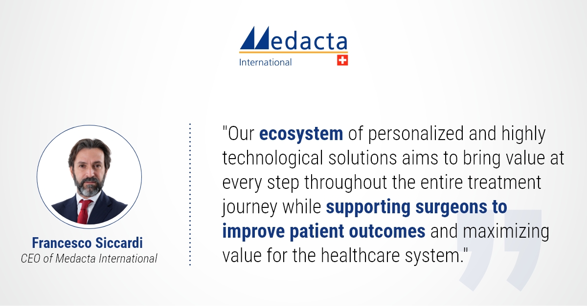 medactausa's tweet photo. Healthcare sustainability has been one of Medacta‘s core values since our establishment in 1999. 

Check out our complete sustainability report by clicking on the link below!

https://t.co/ROYMfesZJy https://t.co/FfUZPzYKN5