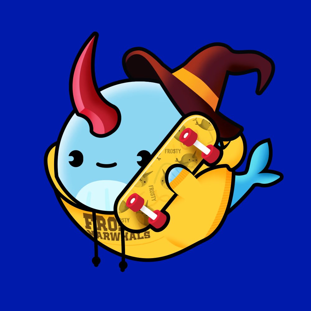 iamERICanWhite's tweet photo. If you haven’t started your Quest to save the Frosty Narwhals, head over to the discord and click #🔑│quests  
@FrostyNarwhals  

 #PlasticPollution #cleanuptheocean #CleanUp https://t.co/llrDWr4Cr9