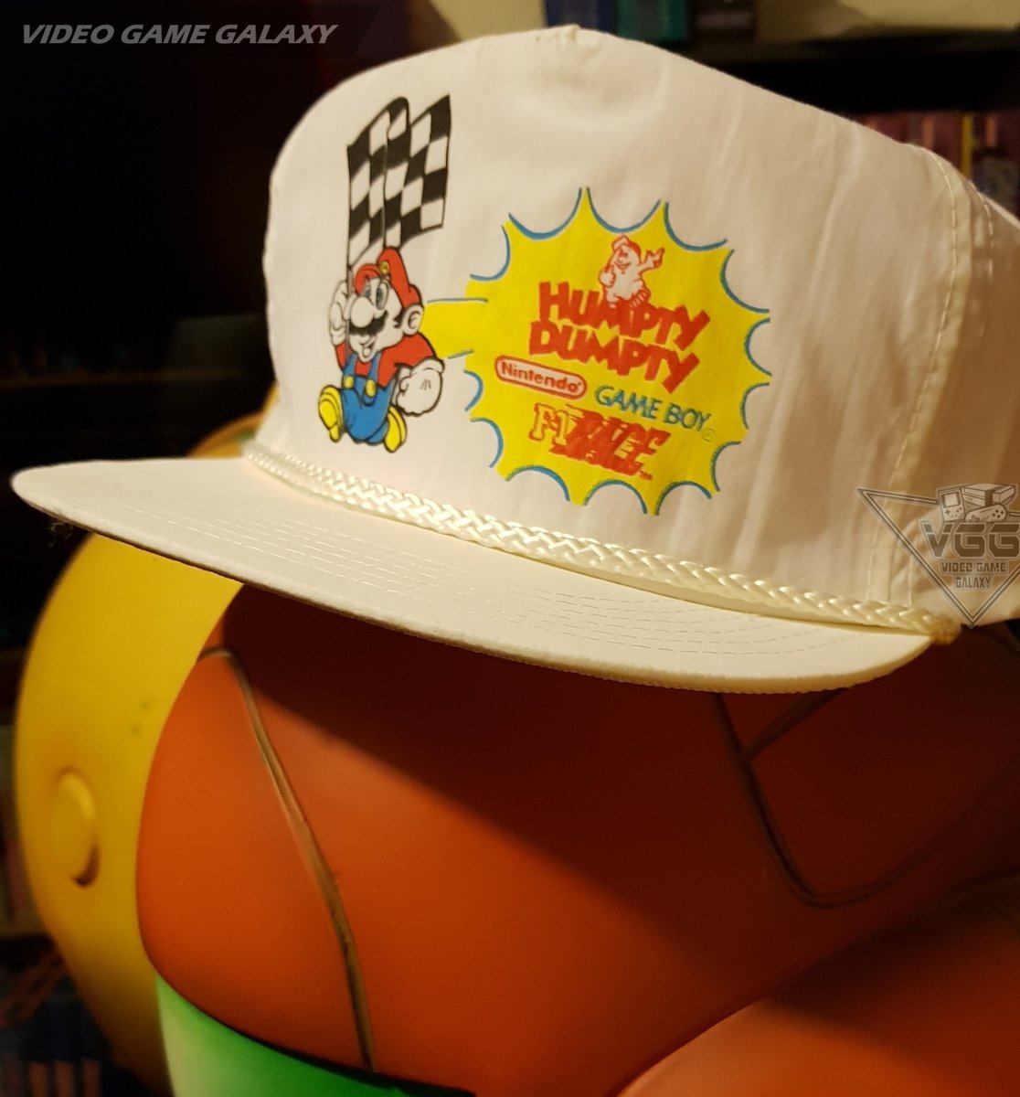 F1 Race Cap Nintendo Gameboy for Humpty Dumpty 

#f1race #humptydumpty #gameboy #gb #DMG #Nintendo #Videogames #Retro #Retrogames #retrogaming #oldies #collectibles #collector