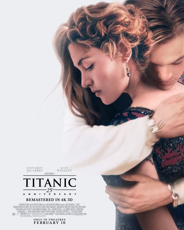 Funniest Reactions Kate Winslet's Hair in New 'Titanic' Poster