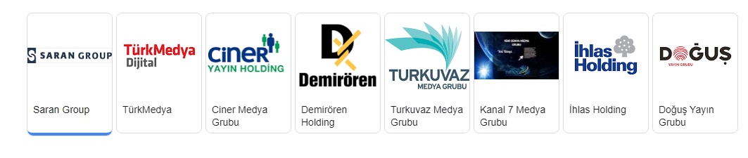 Demirören medya: BJK eski başkanı
Saran medya: FB eski yöneticisi
Doğuş yayın grubu: FB sponsoru
Acun medya: FB bağış toplayıcısı Acun
Ciner Medya: BJK eski yöneticisi

Galatasaraylı medya patronu var mı?