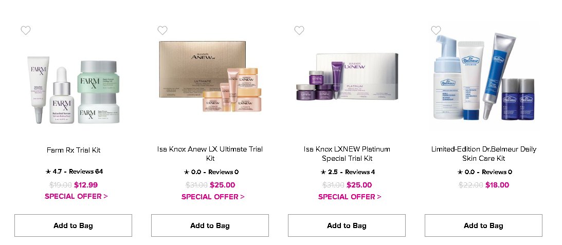 KatlynAvon23's tweet image. Are you on the go a lot and not want to carry around the full size products? We have travel size kits just for you. Come see what we could interest you in.
avon.com/category/skin-…