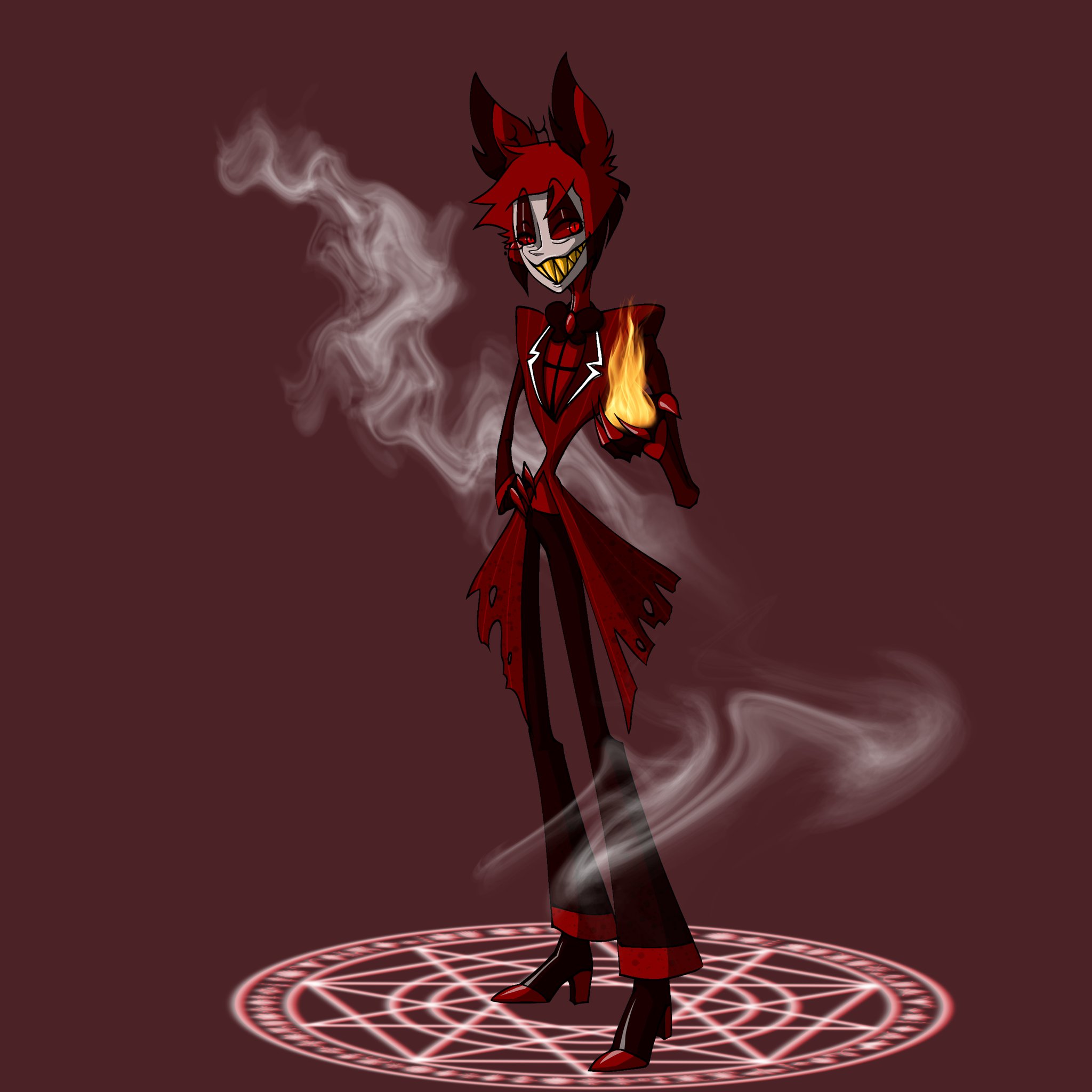 Hazbin Hotel Trading Card - Hazbin Hotel Rare Premium FOIL