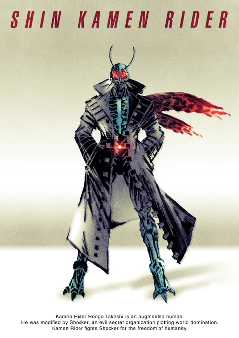 Hello, it's me, your local Yoji Shinkawa stylin' and occasionally meme slingin' inkflinger.#PortfolioDay 