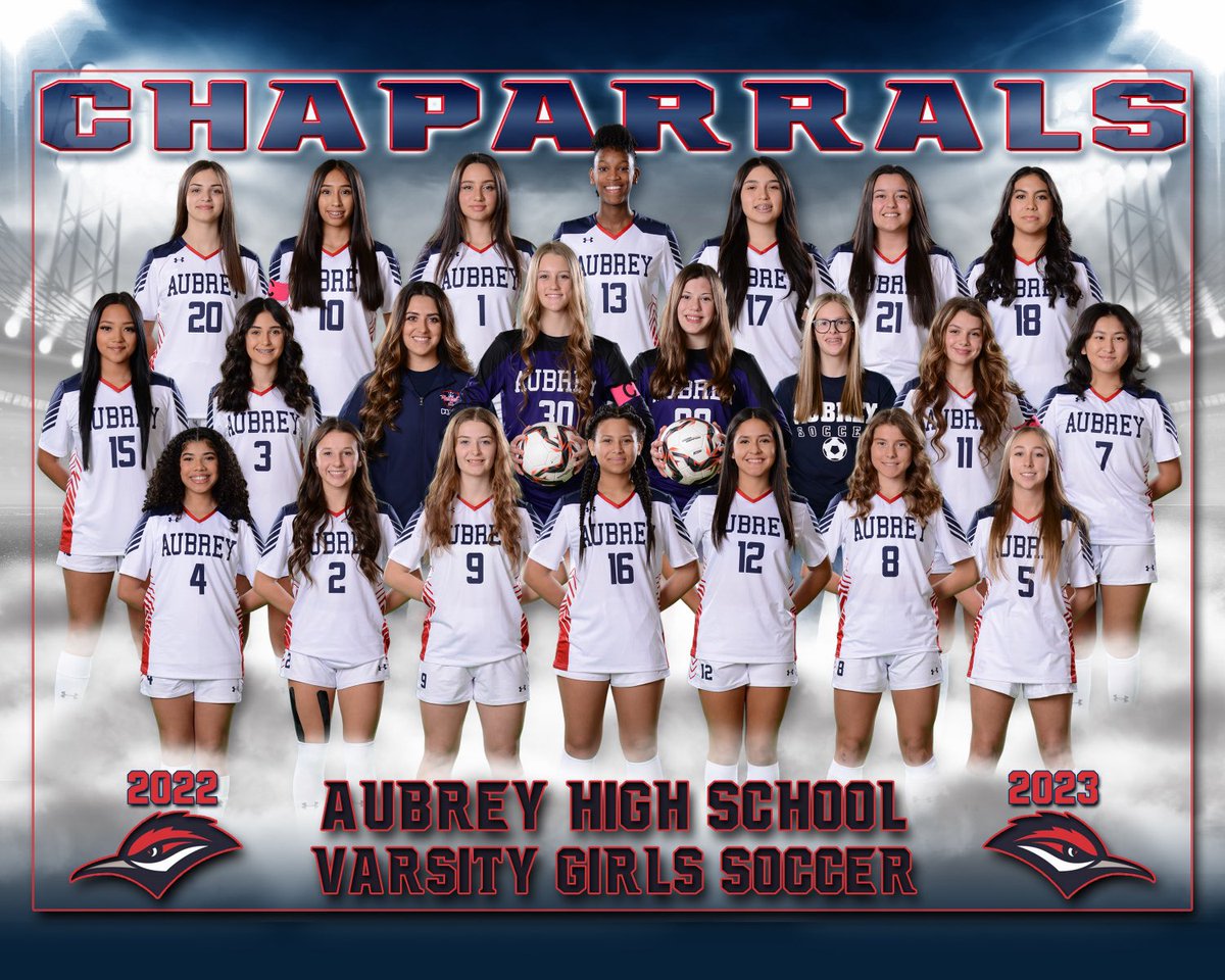 Introducing your very first Lady Chaps soccer team!⚽️💙🤍❤️ #SetTheStandard