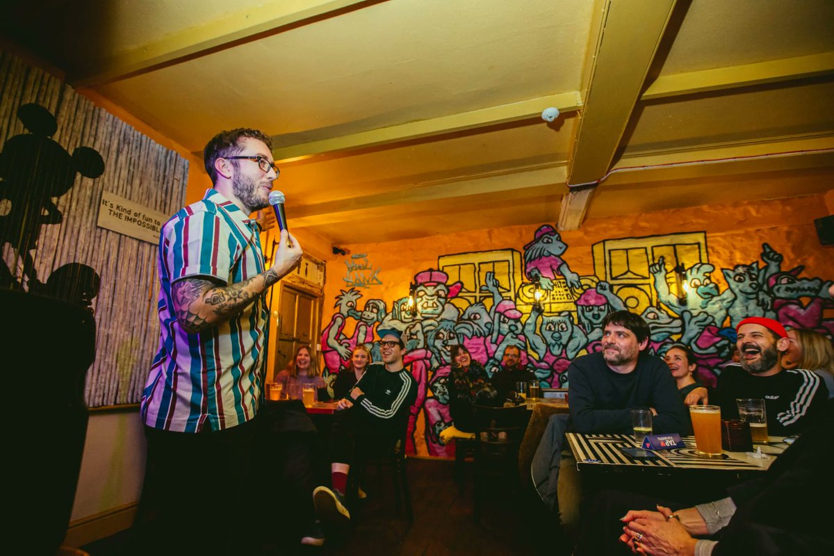Visit Bristol (@visitbristol) on Twitter photo Comedy gigs from <a href="/bellylaughs2/">Belly Laughs</a> are returning to Bristol's bars and restaurants this month, with venues including <a href="/SmallBarBristol/">Small Bar Bristol</a> <a href="/kingstbrew/">King St Brew House</a> and <a href="/BristolOldVic/">Bristol Old Vic</a>
Tickets are going FAST!
bristolcitycentrebid.co.uk/events/belly-l… Comedy gigs from <a href="/bellylaughs2/">Belly Laughs</a> are returning to Bristol's bars and restaurants this month, with venues including <a href="/SmallBarBristol/">Small Bar Bristol</a> <a href="/kingstbrew/">King St Brew House</a> and <a href="/BristolOldVic/">Bristol Old Vic</a>
Tickets are going FAST!
bristolcitycentrebid.co.uk/events/belly-l…