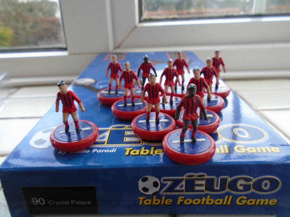 randomsh1t1471's tweet image. #Latestadditions
#Subbuteo #Zeugo

REF 85 MAN UTD
REF 90 CRYSTAL PALACE 
REF 97 SUNDERLAND
REF 110 EVERTON 

#Bluebox #Zeugo #Collection