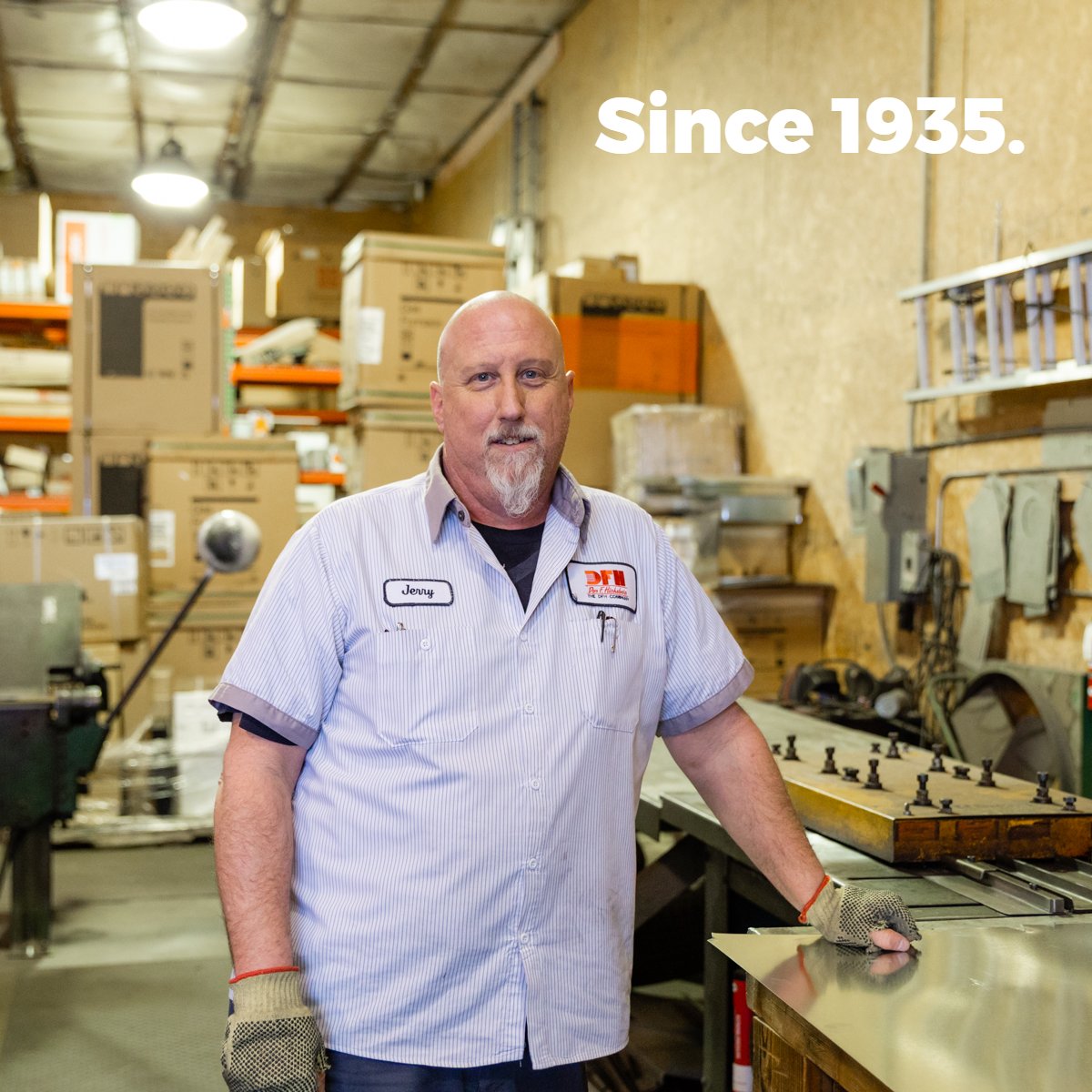 We've been helping the Louisville community with all of their air conditioning and heating needs for over 88 years. With our years of skill and experience, you can put your trust in us!