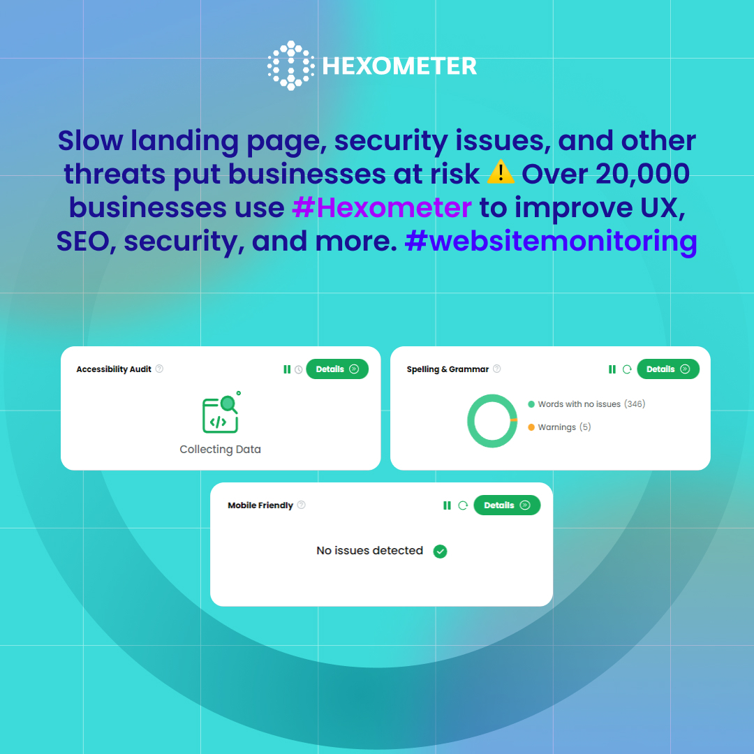 Hexometer tweet media