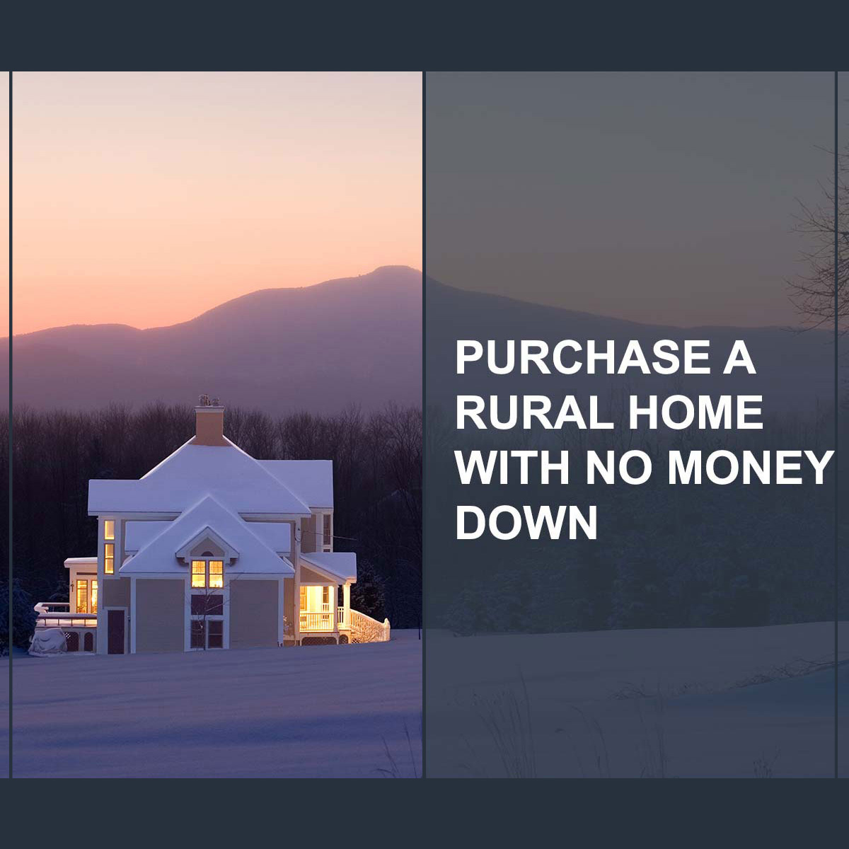 Are you looking for a home with a lot of land and privacy? A USDA loan might be right for you! Call us today to discuss your options. NMLS2092258 #vegasloanofficer #vegasrealestate #californiamortgage #mortgagebroker #californiarealestate #arizonarealestate #stoppayingrent