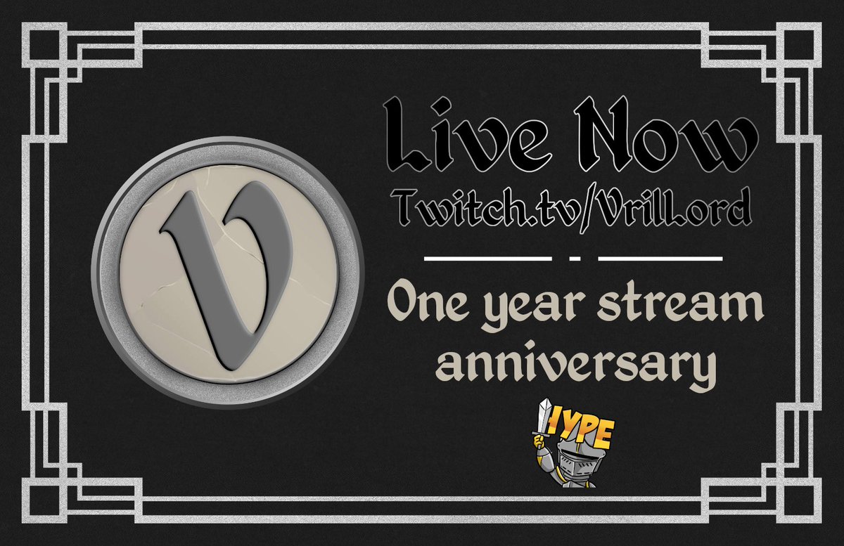 🟨 I’m now live - Happy Tuesday #ESOFam 

Come join me on my one year stream anniversary 🥳

We’re hopping on <a href="/TESOnline/">The Elder Scrolls Online</a>, doing IC, running dungeons, and discussing the new PC

⚔️ twitch.tv/VrilLord ⚔️

#SlothCrew 🦥
#ESO #game #Live #Livestream #twitch #Twitter