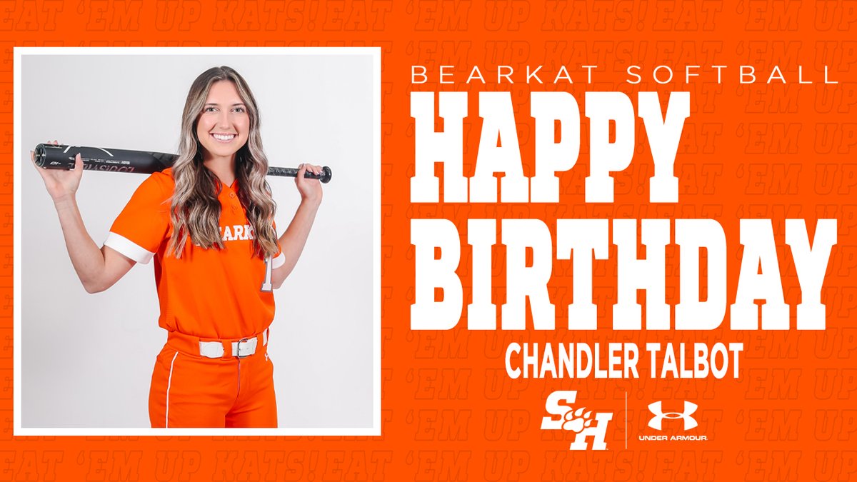 Happy Birthday Chandler! Have a great day! #EatEmUpKats