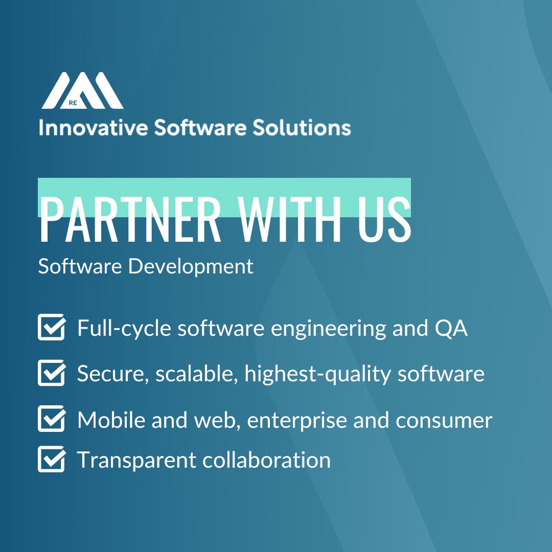 Our passion lies in creating #softwaredevelopment strategies aimed at aligning the digital world with organizational goals. We believe that success comes from diligent collaboration and active engagement.   
  
Learn more: issvalue.com/contact-us 

#TechInnovation #UXUI
