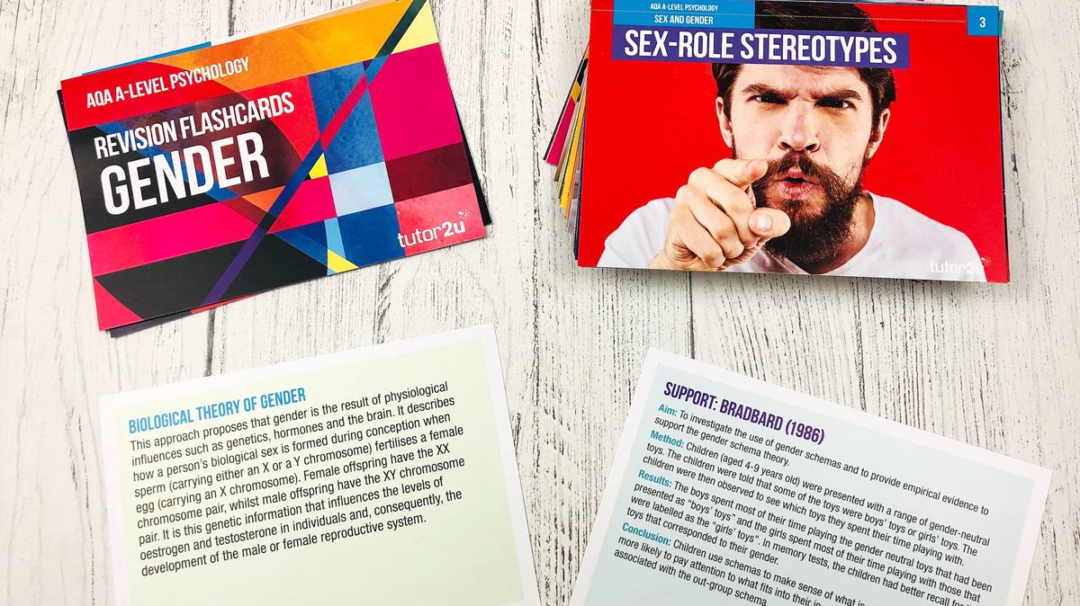 Revision Flashcards for 
AQA A-Level Psychology
Now featuring dedicated packs covering:
⭐ Core topics
⭐ Forensic
⭐ Schizophrenia
⭐ Gender
tutor2u.net/psychology/sto…
#alevels #aqapsychology #alevels2022