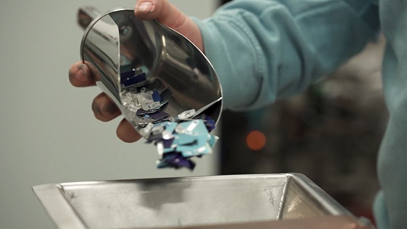 El revolucionario proceso de ROSI para el reciclaje de los paneles fotovoltaicos dlvr.it/SggSG3