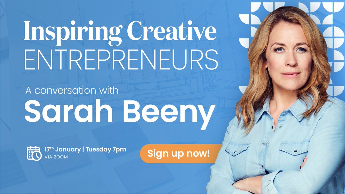 ID_Academy_UK's tweet image. Don’t miss this unique opportunity to learn from Sarah’s knowledge and insights on how to succeed in the property market.  Book your place now for the first episode of our brand-new interview series, Inspiring Creative Entrepreneurs: ow.ly/NNOK50MhuWw

#BAID #SarahBeeny