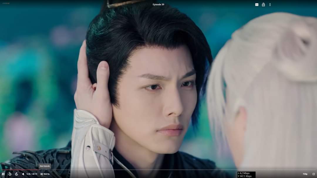 ARCHITECTOFNON1's tweet photo. I don't know how to move on from both ending 😭😭😭 #songofthemoon #song_of_the_moon #cdrama #chinesedrama #venzhang #binbin https://t.co/7ABGeSn4I6
