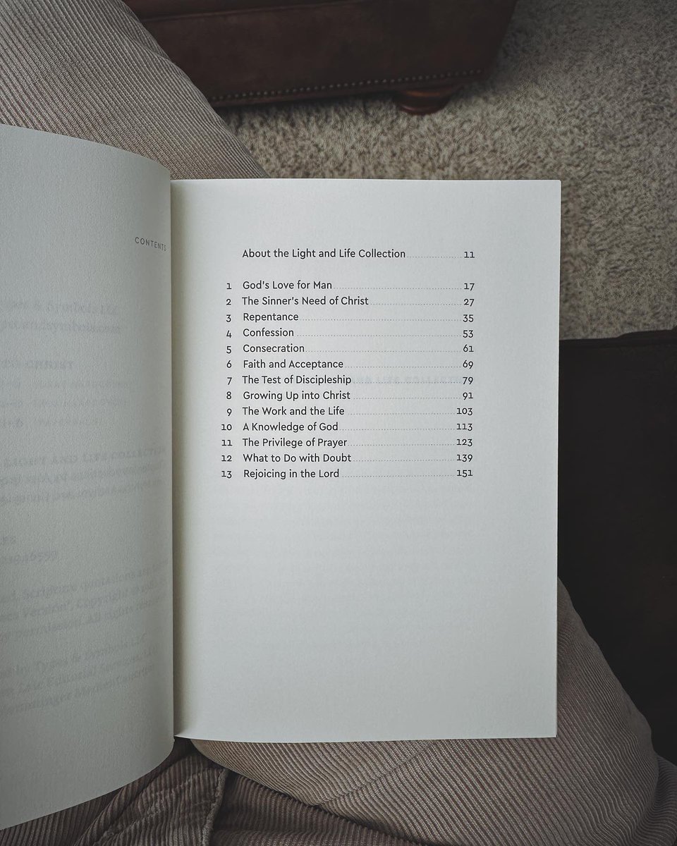 dasscherick's tweet photo. THIS FRIDAY at 7PM MT!

We’ll spend two weeks reading, praying, and journaling through the book I’ve read more times in my life  than any other: Steps to Christ by Ellen White. Please join us! https://t.co/eV822PoA8x