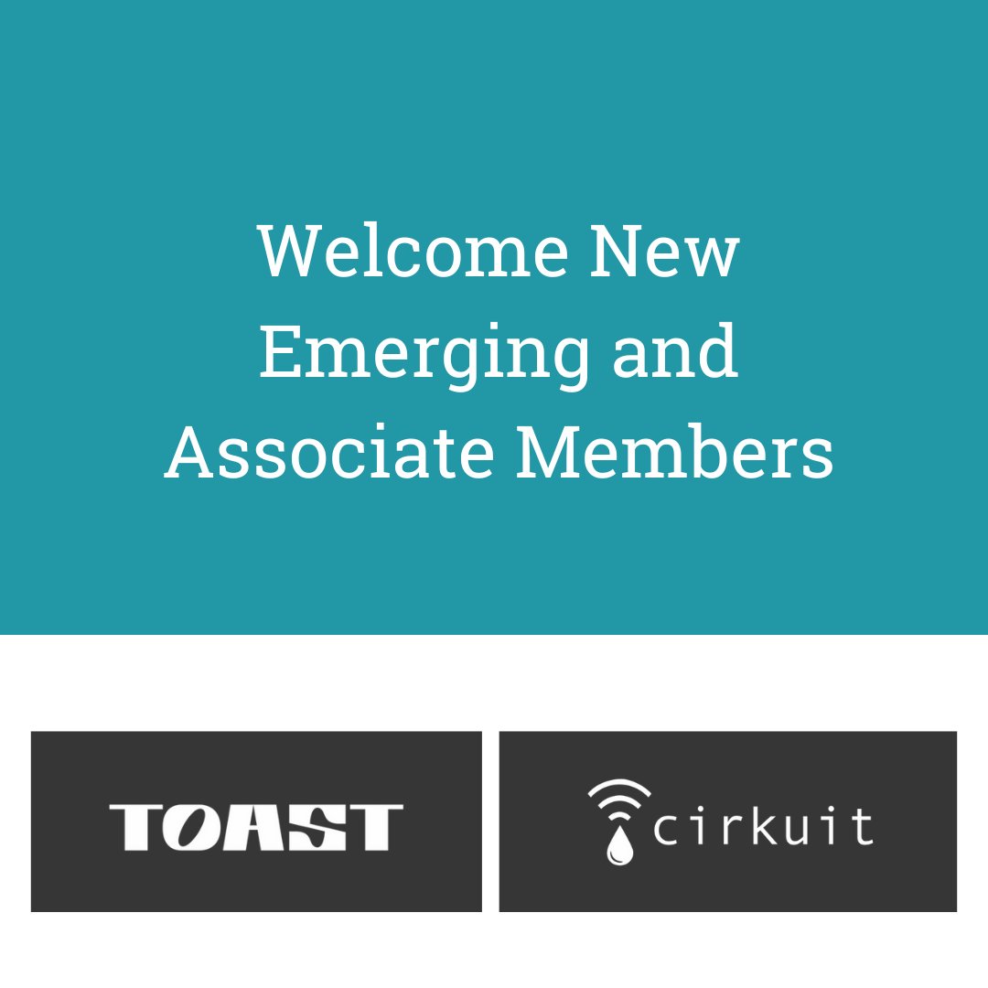 AlbertaIot's tweet photo. Help us in welcoming #AlbertaIoT's newest Emerging & Associate Members, Toast and Cirkuit! These new members are helping grow our tech community in Alberta and we are so thrilled to have them as part of the Alberta IoT ecosystem. https://t.co/hLxRLo227F