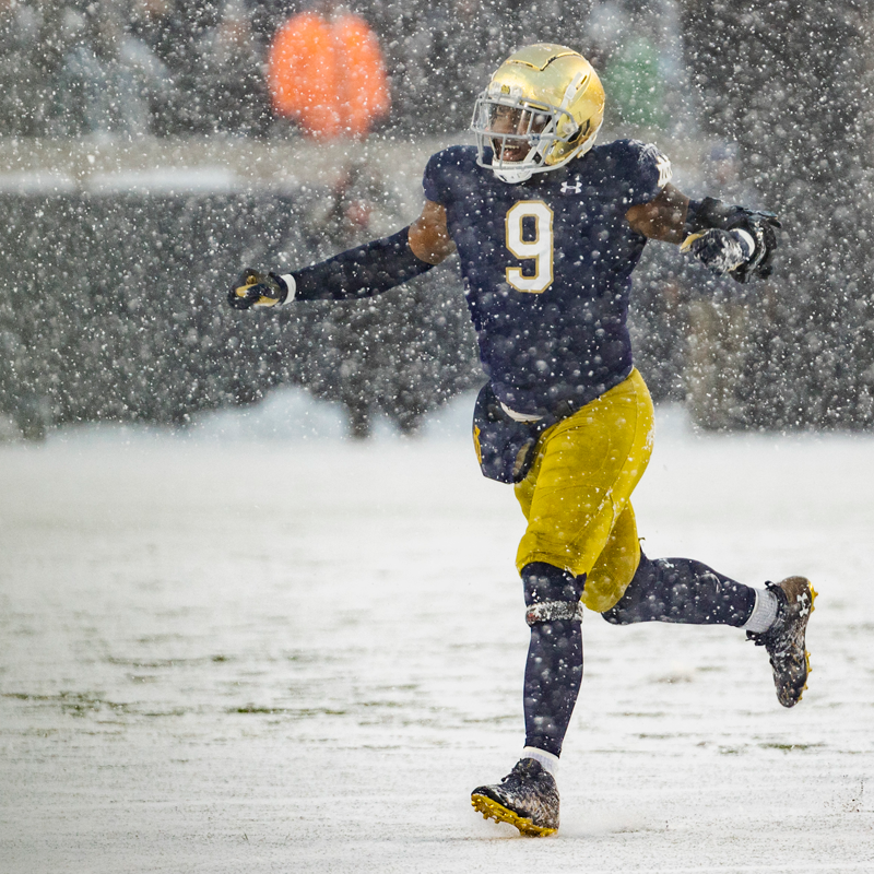 The Fighting Irish tweet media