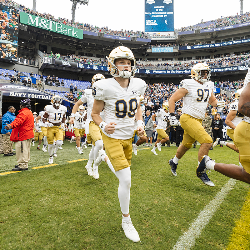 The Fighting Irish tweet media