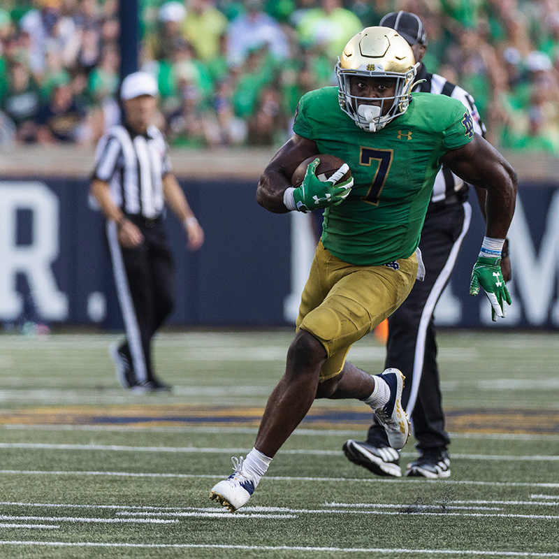 The Fighting Irish tweet media