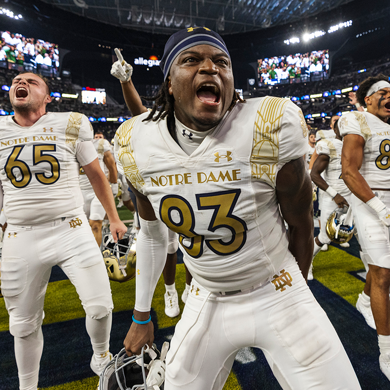 The Fighting Irish tweet media