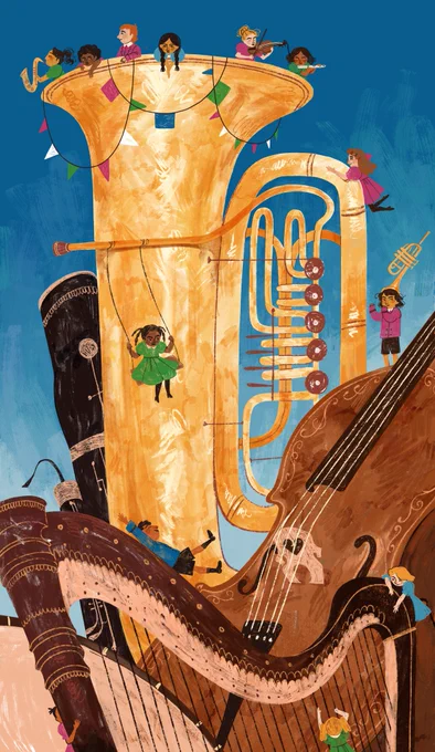 hello #portfolioday !I am an illustrator + designer who is interested in freelance work (publishing, kidlit, editorial, and more!)  sophiaucedart.com  