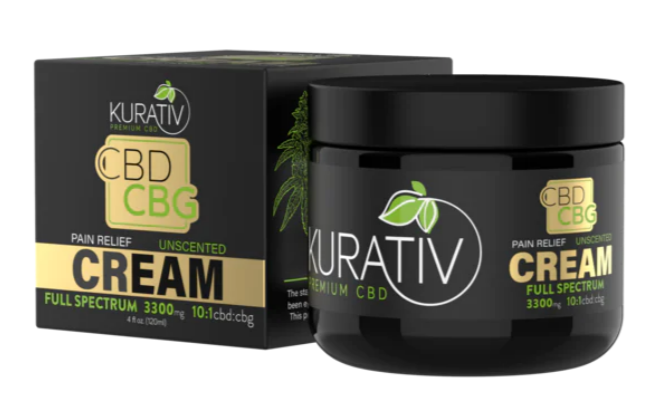 CBD / CBG Relief Cream - Full Spectrum - High Potency

Kurativ's CBD : #CBG high potency, full-spectrum cream will help you experience #relief like never before.

Shop now:phytorite.com/products/kurat…