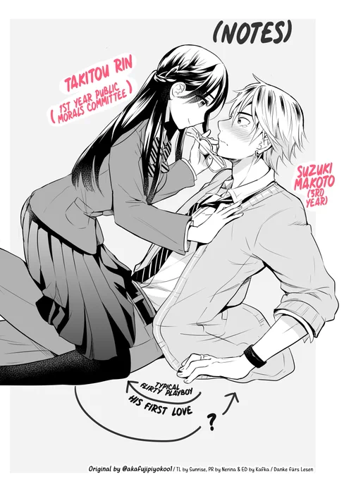 "It's a mystery if I'll continue this series or not... but here are my plot notes.
I'd like to be able to make a manga like this"
(2/2)
https://t.co/fGy5t2Nr7V 