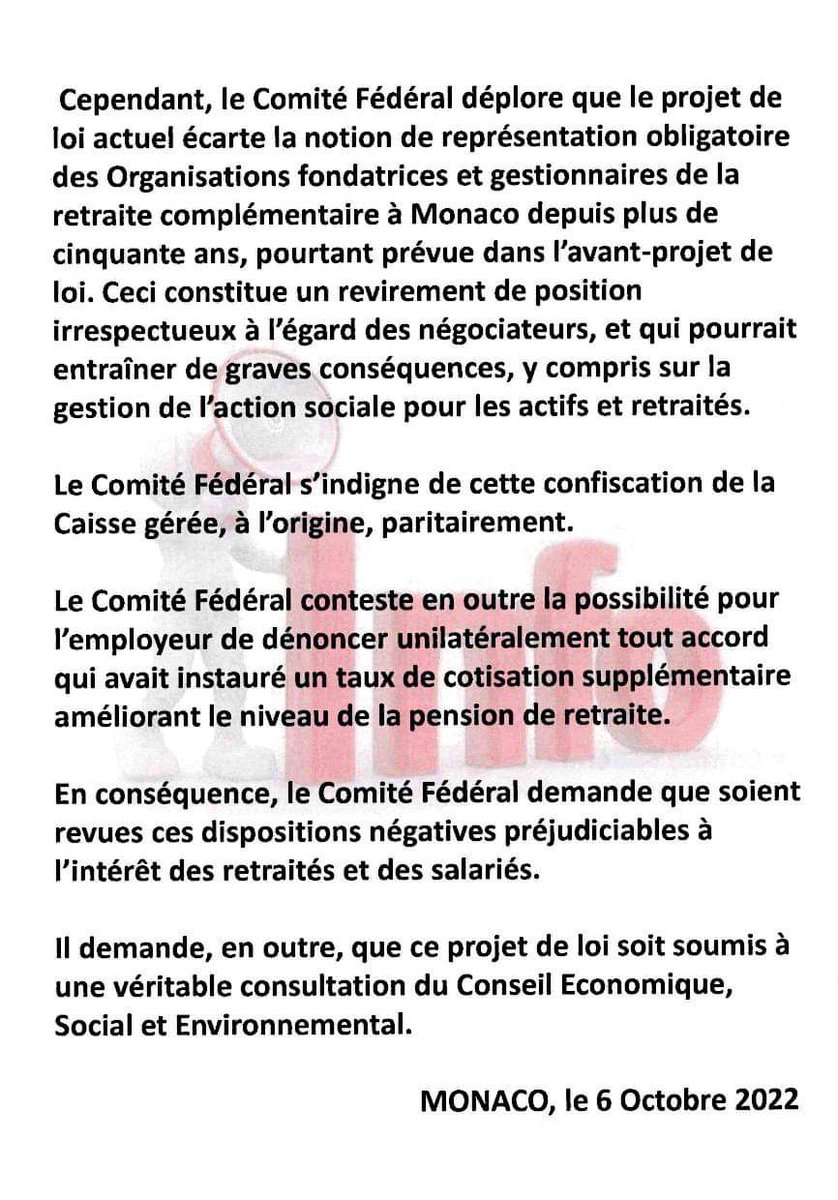 UnionSyndMonaco's tweet photo. Distribution de #Tract #Salaire #retraitecomplementaireMonaco #Retraitecomplementaire  #Monaco #ensembleonestplusfort #salariés #retraités #militants #uniondessyndicatsdemonaco
#syndicatMonaco #unseme https://t.co/JwhtCbCOdK