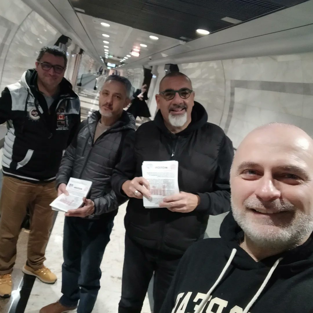UnionSyndMonaco's tweet photo. Distribution de #Tract #Salaire #retraitecomplementaireMonaco #Retraitecomplementaire  #Monaco #ensembleonestplusfort #salariés #retraités #militants #uniondessyndicatsdemonaco
#syndicatMonaco #unseme https://t.co/JwhtCbCOdK