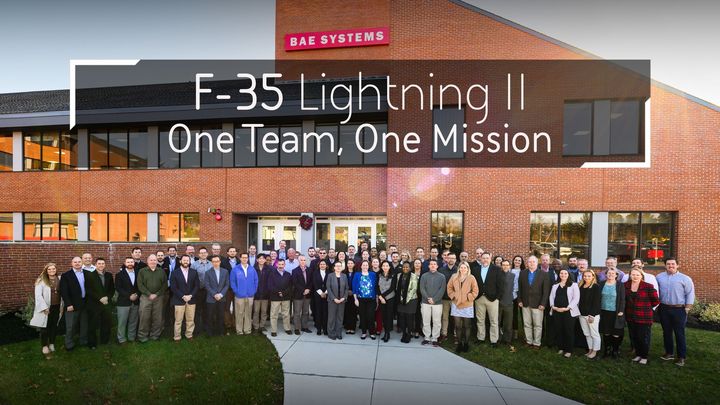 Meeting face-to-face with our F-35 #ElectronicWarfare partners allows us to continue delivering EW capabilities that keep the warfighter safe. Thanks for another successful review.

#LifeAtBAESystems #F35LightningII