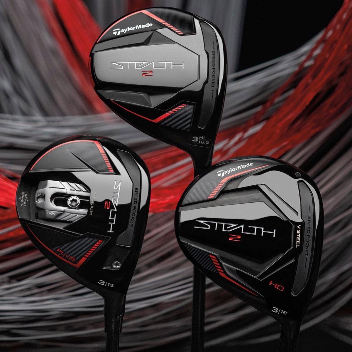 ScotHoodGolf's tweet image. 🔴⚫️ STEALTH 2 ⚫️🔴

@TaylorMadeTour reveal the BRAND NEW Stealth 2 Family which have now landed at @llanwerngolf 💥

More Carbon ✔️ More Distance ✔️ More Forgiveness  ✔️ = More Fairways 🙌🏼

Fittings available this week 🗓️✏️📞

FARGIVENESS

#TaylorMade #Fargiveness #Stealth2