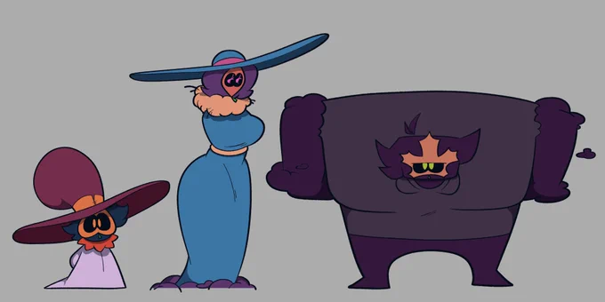 Is it #PortfolioDay again? In that case...Hello! I'm Evan! I am currently a senior in college set to graduate in Spring, with my courses having a focus on Concept Development, such as Storyboarding, and Character Designs!:  evanf118.com 