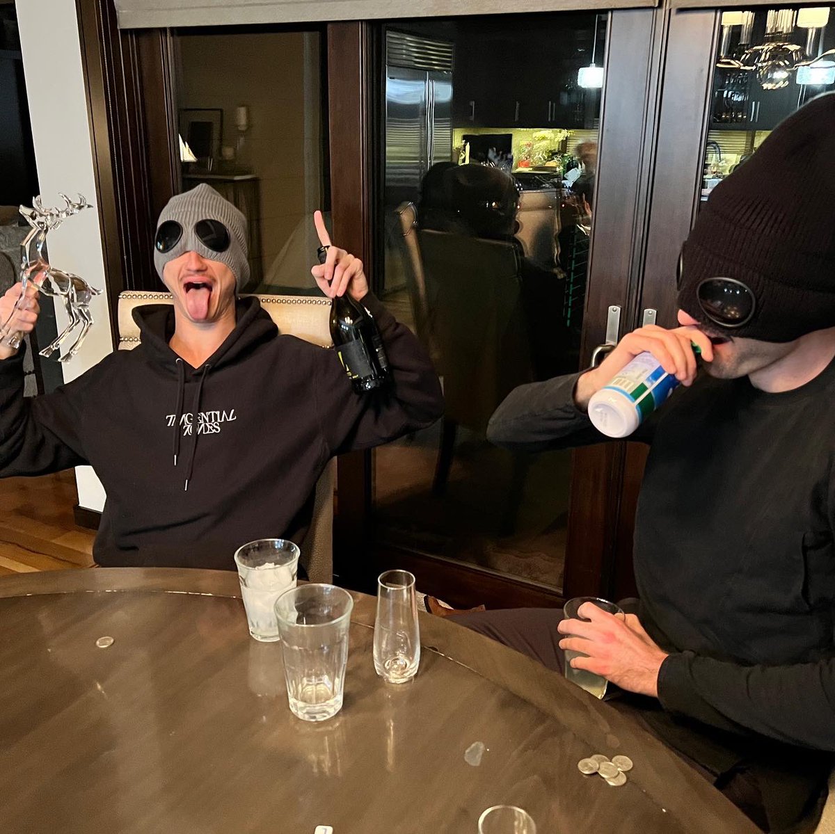 ♦️VELVET NIGHTS♦️
1/12/2023

This might be the most raucous Velvet Nights yet. Max debauchery guaranteed.

If you’ve been looking for an excuse to pop out for a Thursday, this is the week. We’ve got <a href="/LOSTECH_Sound/">LOSTECH</a> and <a href="/SecretWknd/">SecretWKND</a> going b2b. Name a more iconic duo… we’ll wait🧐