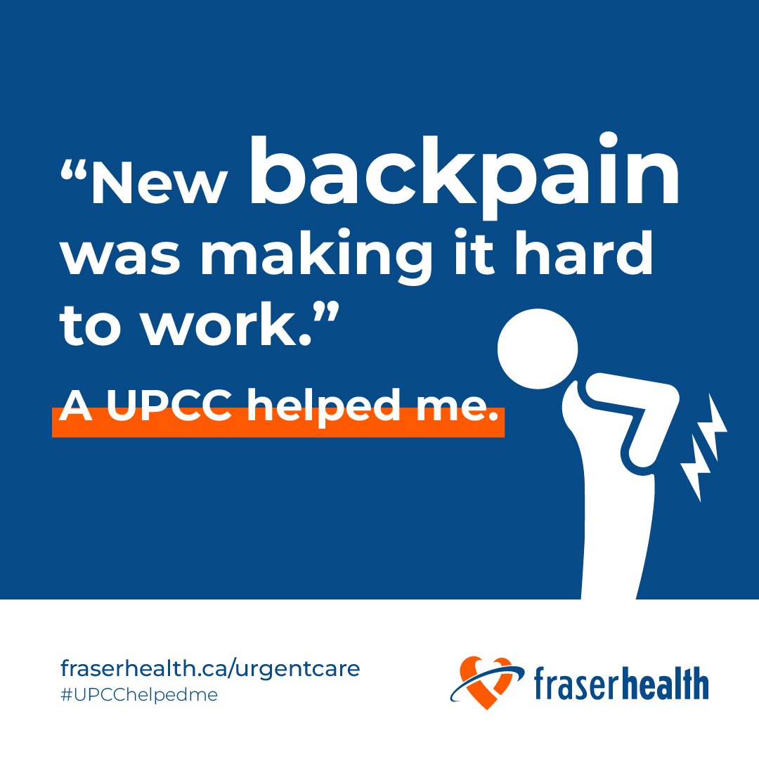 Fraser Health on Twitter "Know your health care options. Urgent and