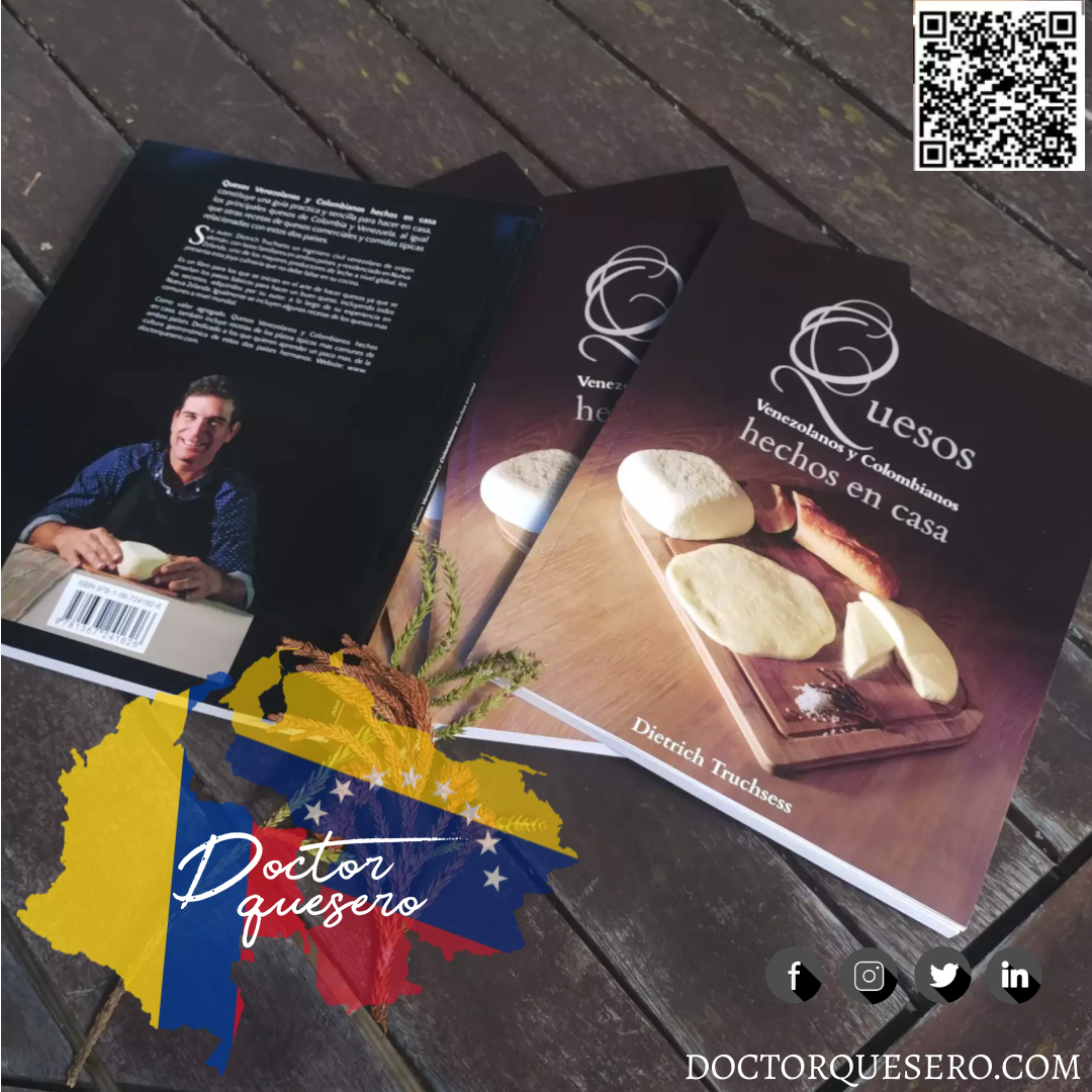 DoctorQuesero's tweet photo. Con mi libro de recetas de Quesos Venezolanos y Colombianos, aprenderás.
#cheese #doctorquesero #venezuela #colombia #quesos #quesosartesanales #quesosvenezolanos #quesoscolombianos #aprendeahacerquesos #cursodequesos #dietrichtruchsess #quesosartesanos #nuevazeland https://t.co/qpGSBab5Oj