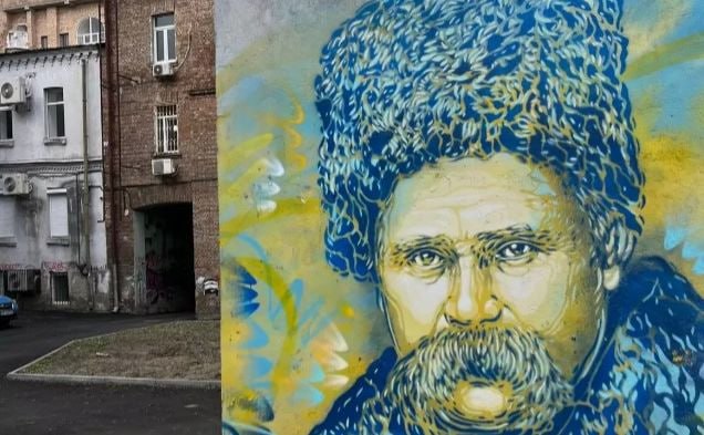 besstrasnij1's tweet photo. #UkraineUnderAttack #UkraineWillWin
#Art #StandWithUkraine #SupportUkraine #WarInUkraine #painter #paintings #artwork #War2023 #Bucha #BuchaMassacre
#Kyiv #Irpin
Christian Gemi C215 famous painter from France visited Kyiv/Kyiv region and made a new ArtWorks https://t.co/giq3j6vTzb