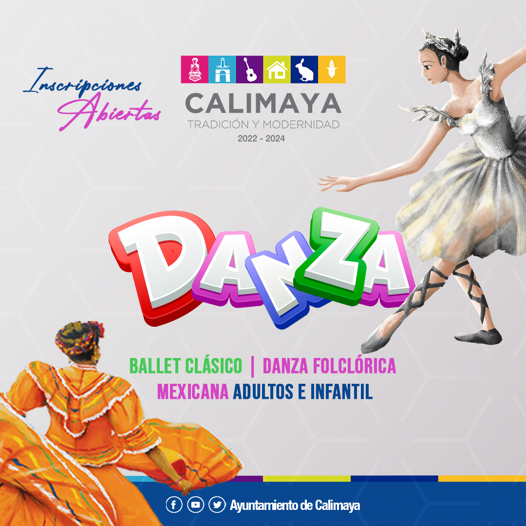 HCalimaya's tweet photo. 🔵 La Casa de Cultura Bicentenario tiene para ti los siguientes #talleres.
Inscríbete en la oficina de la Casa de Cultura de lunes a viernes en un horario de 09:00 a 18:00 hrs.
#TradiciónYModernidad https://t.co/YuACDarvG8