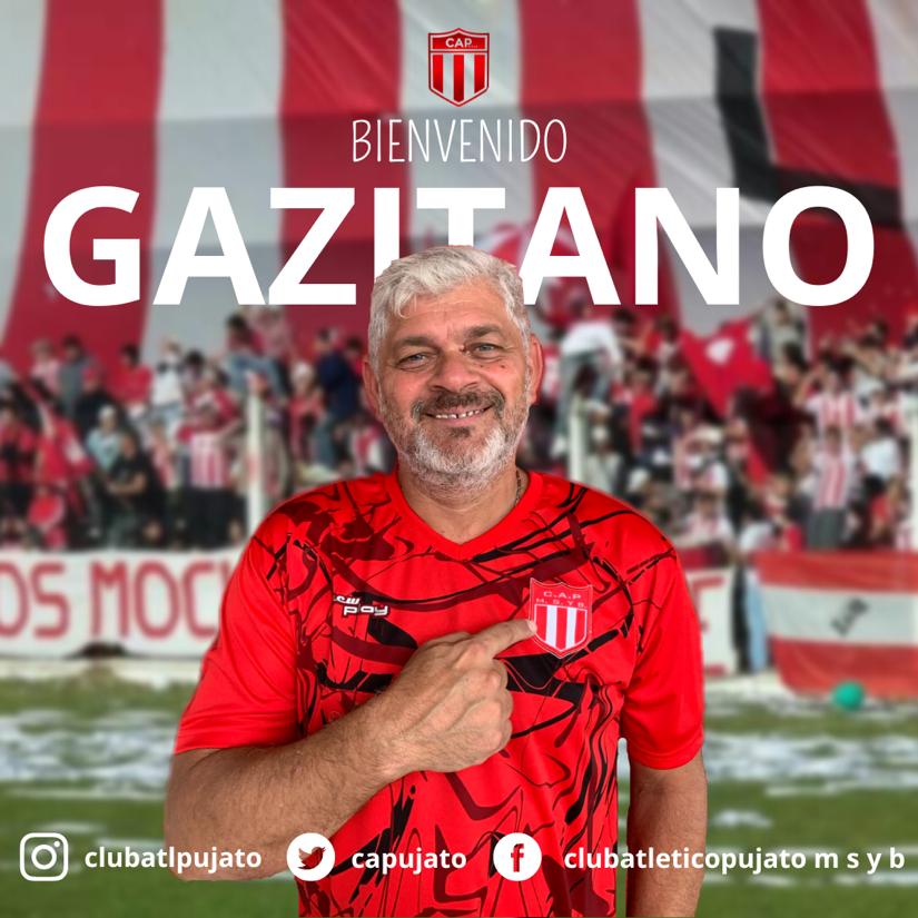 CAPujato's tweet photo. PREPARADOR FÍSICO DE LUJO!! 

En este 2023 volvemos a contar con la presencia de Walter Gazitano a cargo de la parte física de nuestros equipos! 

ÉXITO MONO 🇦🇹

#somoselpueblo 
#VamosCAP🇦🇹 https://t.co/0yjrPHFQYO